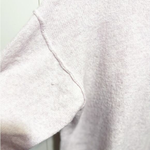 Aerie Oversized Mock Neck Sweater Women’s XS Soft Cozy Knit Pullover - Picture 5 of 13